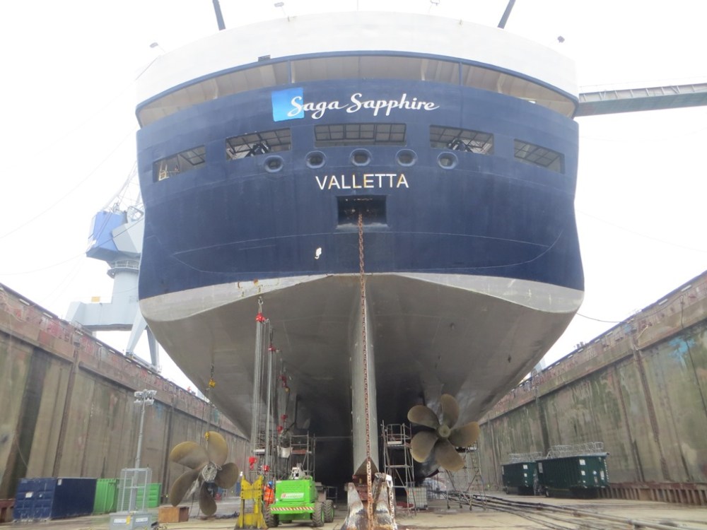 Saga-Sapphire-Refit
