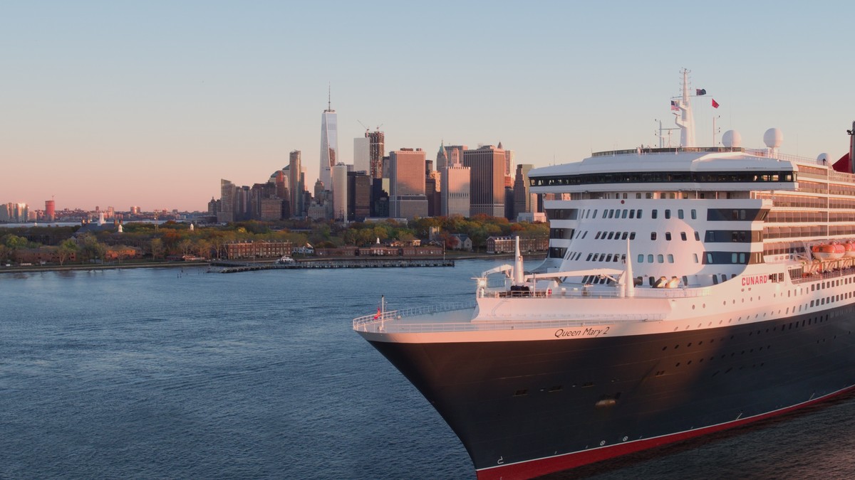 Cunard classic queen mary 2 world voyage 2022