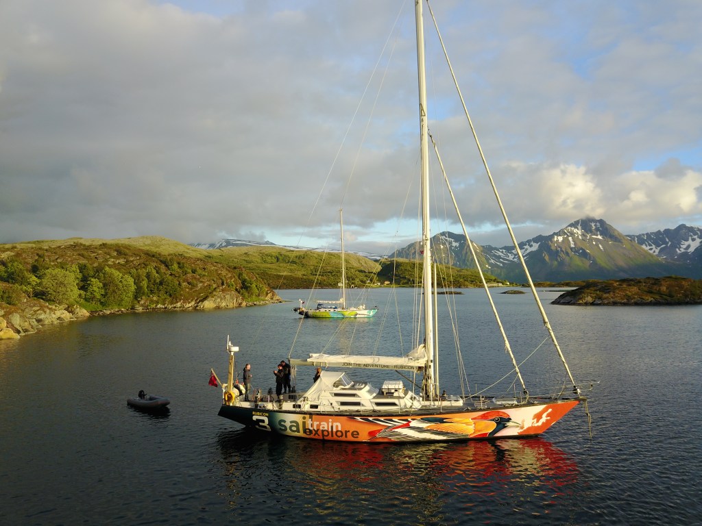 Learn to sail in The Lofoten Islands and Arctic Circle this summer with Rubicon 3