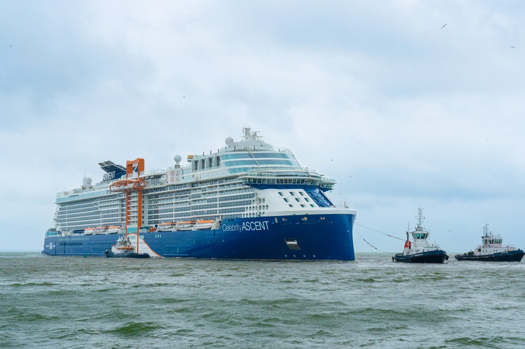 Celebrity Ascent Completes Sea Trials