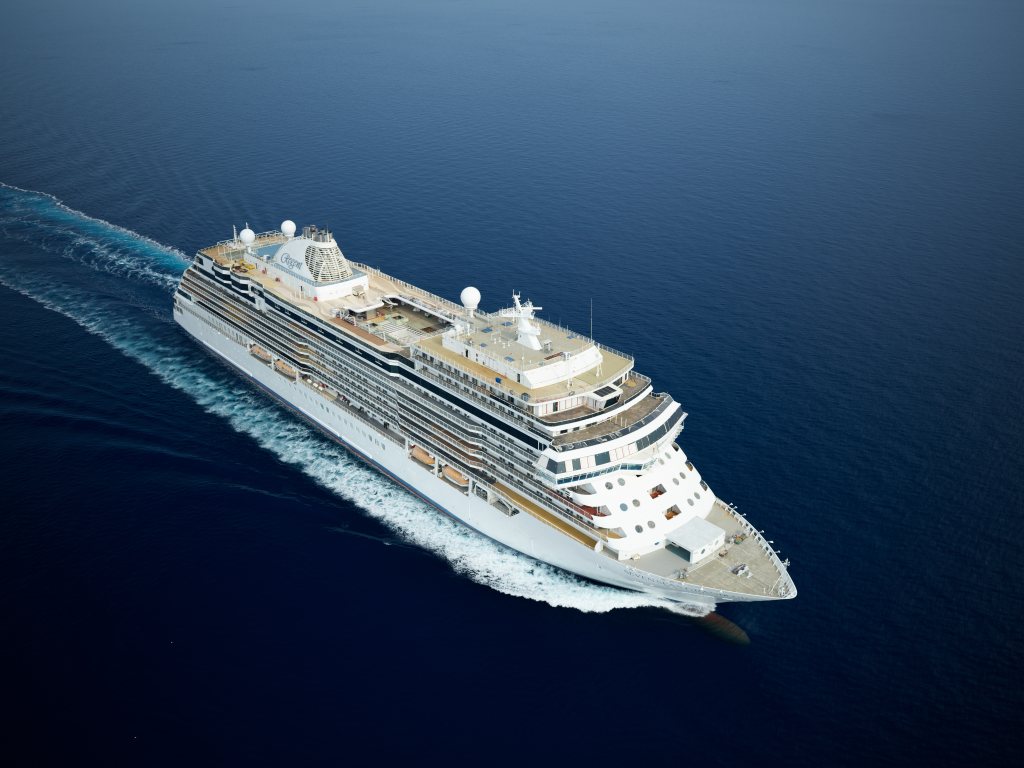 Regent Takes Delivery of the Highly Anticipated Seven Seas Grandeur