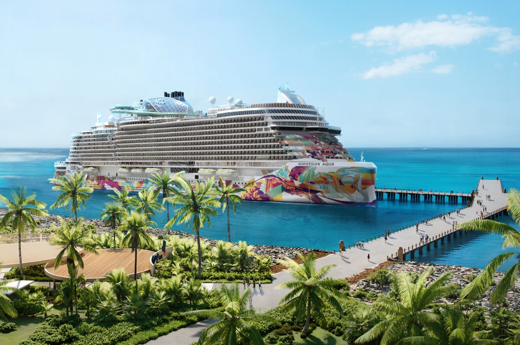 Norwegian Cruise Line® Unveils Over 500 Voyages Worldwide During Peak 2027 Travel Season
