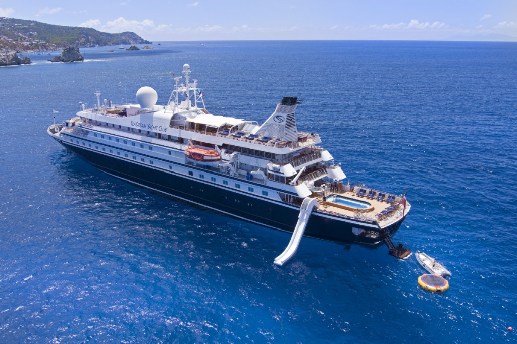 SeaDream Yacht Club Launches 2028 Caribbean Voyages
